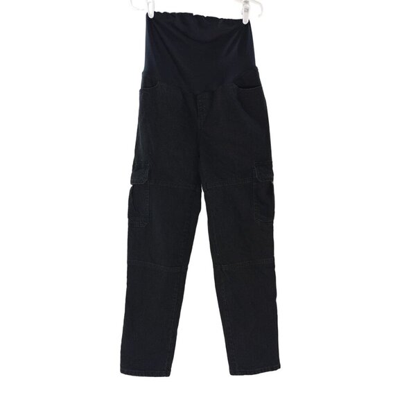 Ingrid Isabel, High-rise pants with support for pregnant women, Cotton, Spandex. - Picture 1 of 7